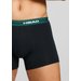 Bokserki męskie Elastic Boxer 2 pary Head - black/green