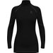 Longsleeve termoaktywny damski Top Turtle Neck Half Zip Active X-Warm Odlo