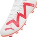 Buty piłkarskie, korki Future Play FG/AG Puma - białe