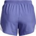 Spodenki damskie Fly-By 2.0 Under Armour - fioletowe