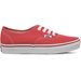 Buty Authentic Vans - red