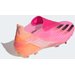 Buty piłkarskie korki X Ghosted+ FG Adidas - różowy/pomarańczowy/czarny