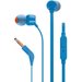 Słuchawki douszne T110 JBL - niebieskie