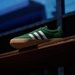 Buty VL Court 3.0 Leather Adidas - zielone