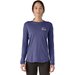 Longsleeve damski Capilene Cool Merino Blend Graphic Shirt Patagonia - Imagine Moon: Solstice Purple