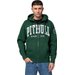 Bluza męska Hooded Zip Norton Pitbull West Coast - hunter green