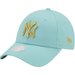 Czapka z daszkiem Wmns Met Logo 940 NYY New Era - zielone