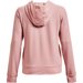Bluza damska Rival Terry Hoodie Under Armour - różowy