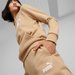 Spodnie dresowe damskie ESS Sweatpants FL Puma - dusty tan