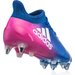 Buty piłkarskie korki X 16.1 SG Adidas - niebiesko-różowe