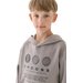 Bluza chłopięca TSWSM1226 4F - jasny szary
