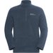 Bluza polarowa męska Taunus Jack Wolfskin - midnight sky