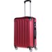 Komplet 3 walizek Berlin Bagia - red wine
