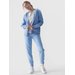 Spodnie dresowe damskie 4FWMM00TTROF0946 4F - denim