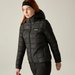 Kurtka puchowa damska Asper Regatta - black fig