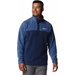Bluza polarowa męska Steens Mountain Half Snap II Columbia - Sna-Collegiate Navy