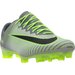 Buty piłkarskie korki Mercurial Vapor XI FG Nike - szaro-zielone