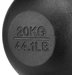 Kettlebell żeliwny 20kg Gymtek