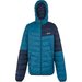 Kurtka puchowa męska Hooded Hillpack III Regatta - moroccan blue/navy