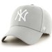 Czapka z daszkiem MLB New York Yankees '47 MVP 47 Brand - szara