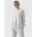 Bluza damska 4FWMM00TSWSF1468 4F - chłodny jasny szary melanż