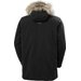 Kurtka puchowa męska Reine Parka Helly Hansen - black