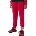 Spodnie dresowe chłopięce 4FJAW23TTROM414 4F - czerwony