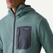 Polar męski R1 Air Full-Zip Hoody Patagonia - Caper Green