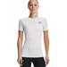 Koszulka damska HeatGear Authentics Compression Under Armour - white