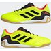 Buty piłkarskie halowe Copa Sense.3 IN Adidas - żółte