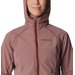 Softshell damski Sweet As Columbia - różowa