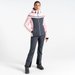 Kurtka narciarska damska Flurry Jacket Dare2B - Crystal rose/Ebony grey
