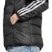 Kurtka puchowa damska Essentials 3-Stripes Light Down Adidas - Black