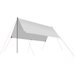 Żagiel przeciwsłoneczny, zadaszenie z słupkami 400x300x240cm Enero Camp