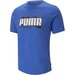 Koszulka męska Graphics Wording Tee Puma - niebieska