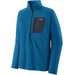 Bluza polarowa męska R1 Air Zip-Neck Patagonia - Endless blue