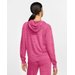 Bluza damska z kapturem Gym Vintage Hoodie Full Zip Nike - pink melange II