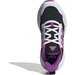 Sneakersy FortaRun 3.0 Jr Adidas - Core Black/Purple Burst/Cloud White