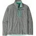 Bluza polarowa męska Better Sweater 1/4 Zip Fleece Patagonia - Stonewash w/Early Teal