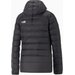 Kurtka puchowa damska PackLITE Hooded Down 22 Puma - czarna