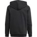 Bluza juniorska Tiro 24 Hooded Sweat Adidas - czarna
