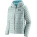 Kurtka puchowa damska Down Sweater Hoody Patagonia - virtually  blue