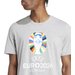 Koszulka męska Euro24 Adidas - Grey