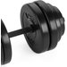 Zestaw hantli kompozytowych Logo 2x15kg Gymtek