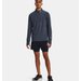 Longsleeve męski Qualifier Run 2.0 1/2 Zip Under Armour - Downpour Gray
