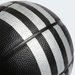 Piłka do koszykówki 3-Stripes Rubber Mini 3 Adidas - czarna