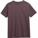 Koszulka unisex 4FAW23TTSHU0885 4F - brąz