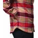Koszula męska ocieplana Windward II Shirt Columbia - rich wine trapper windowpane