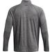 Bluza męska Tech Textured 1/2 Zip Under Armour - Castlerock / Black