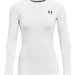 Longsleeve damski Heat Gear Authentics Comp Under Armour - white
